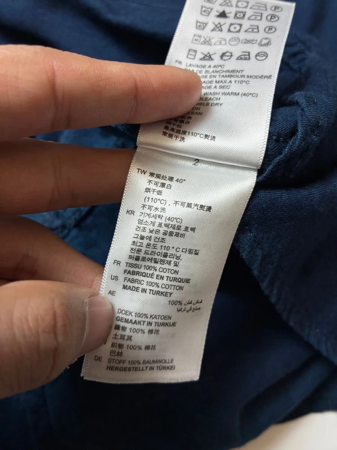 산드로 헨리넥 코튼 풀오버 셔츠 PN9303 상품이미지8