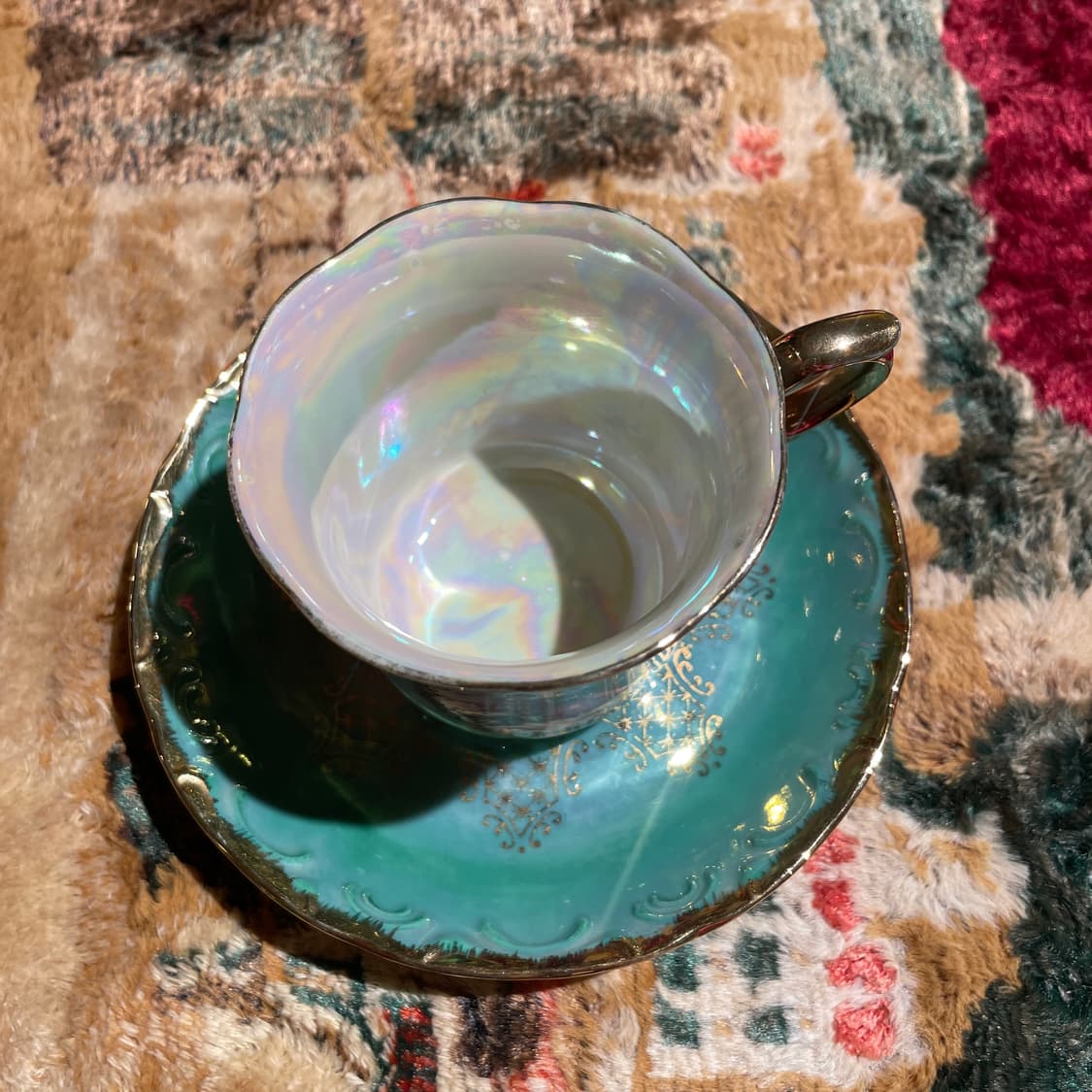 일본 시바타차이나 잔 세트 상품이미지6