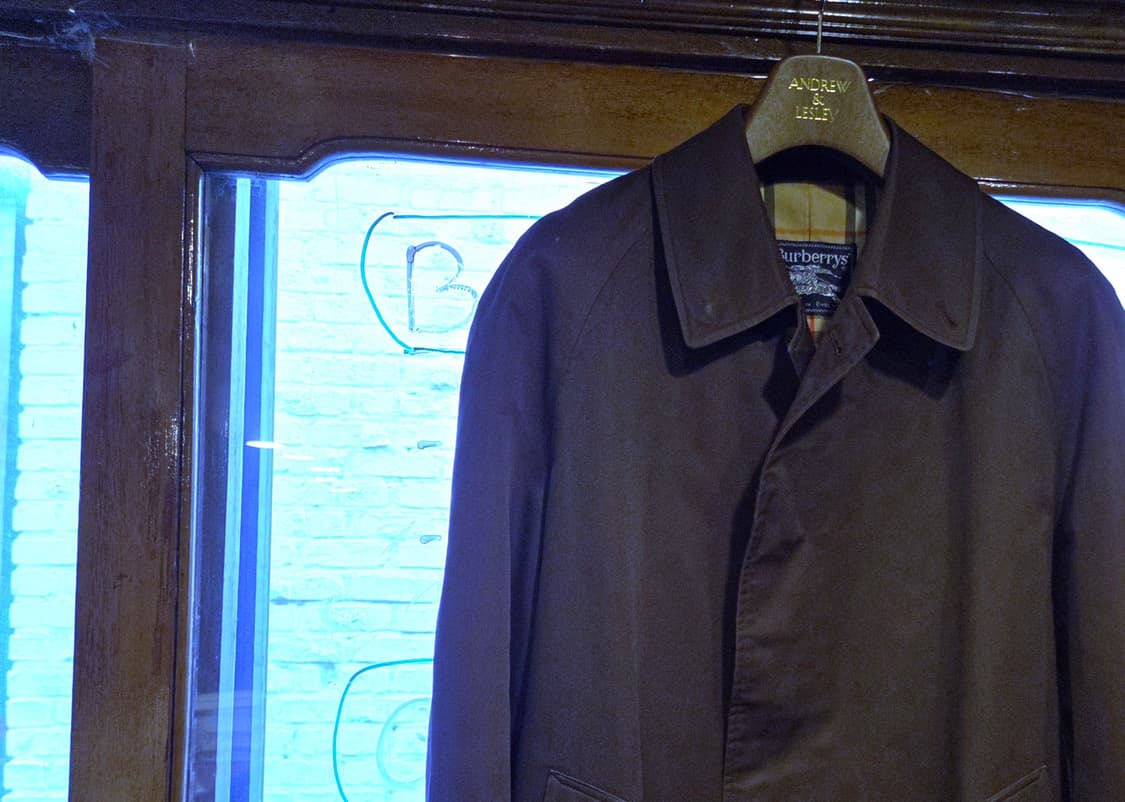 버버리 래글런코트 상품이미지9