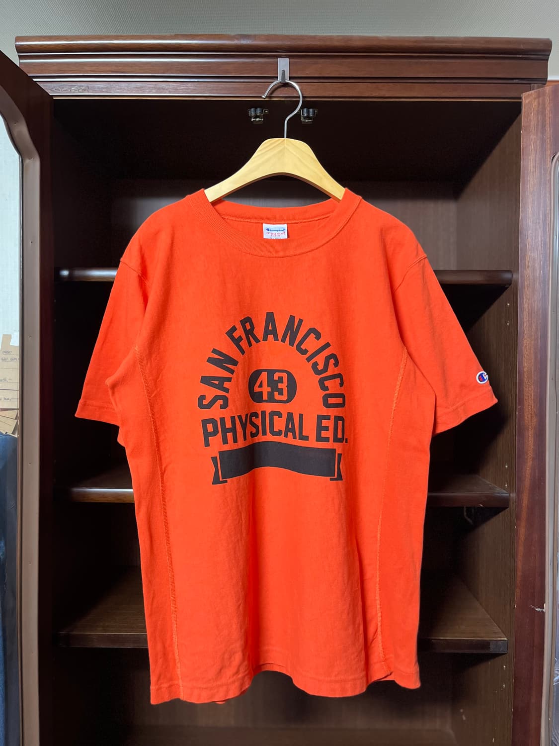 Champion revers-weave T-shirt  상품이미지1