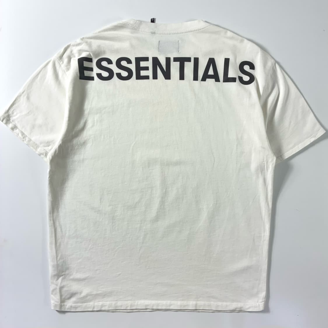 Essetials  에센셜스 피어오브갓 스펠아웃 화이트 반팔티셔츠  상품이미지1