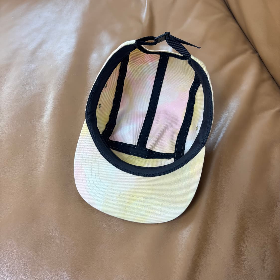 슈프림 캠프캡 모자 박스로고 마블 다이드 상품이미지6