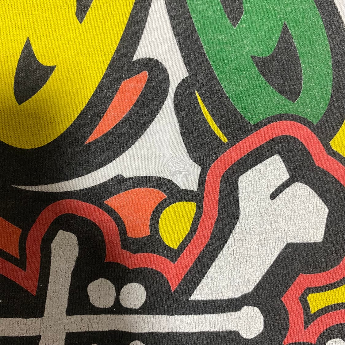 Vintage 00’s Stussy Bones T Shirt 상품이미지5