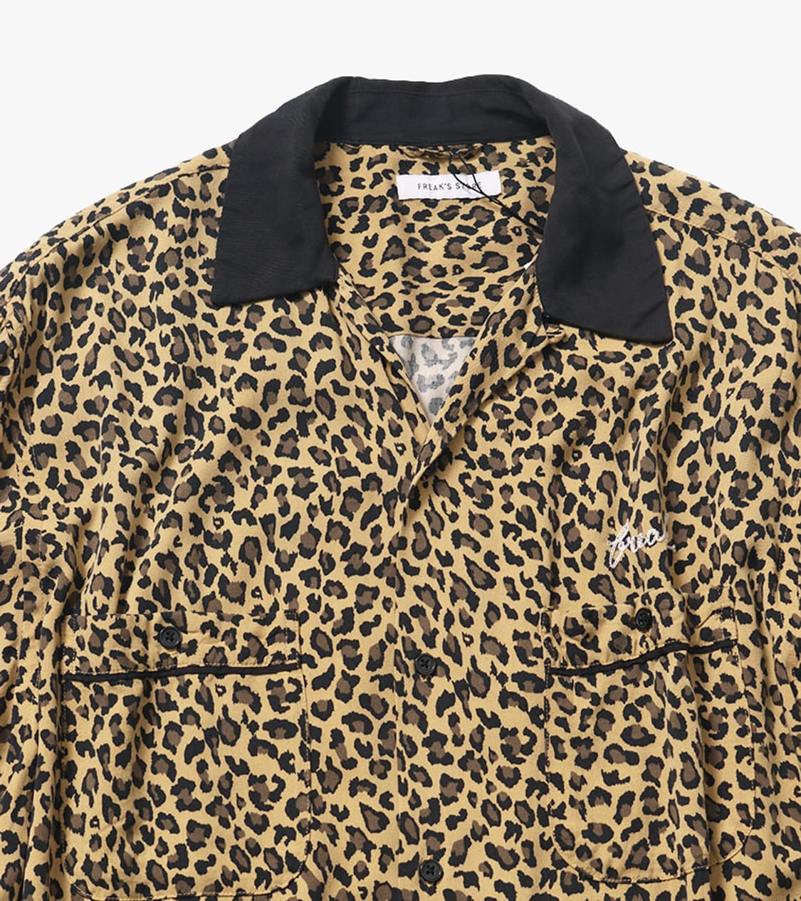 FREAK’S STORE - LEOPARD BOWLING SHIRT 상품이미지4