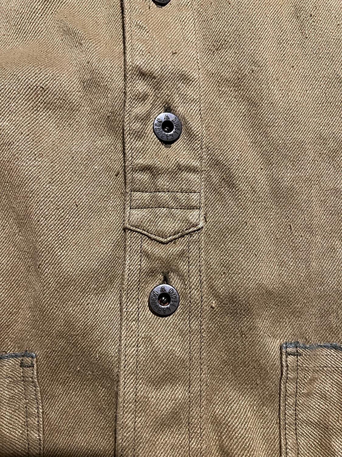 나이젤카본 Nigel Cabourn Hemp Jaket 상품이미지4