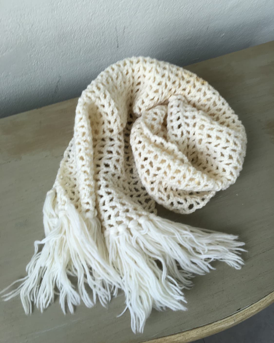  fringe net muffler 상품이미지1