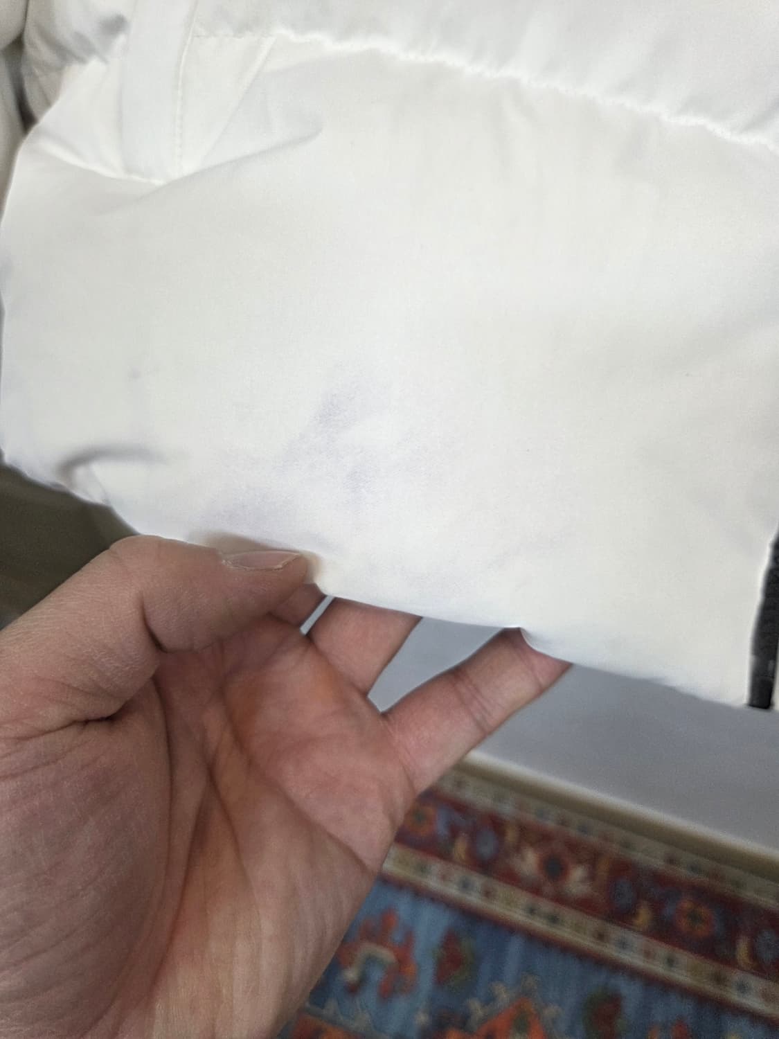 디스커버리 빅로고 찰튼 덕다운 숏패딩 95 상품이미지7