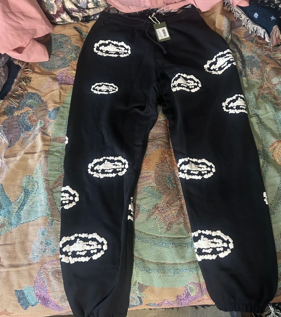 코르테이즈 x 데님 티어스 코튼 리쓰 스웻셋업 상품이미지4