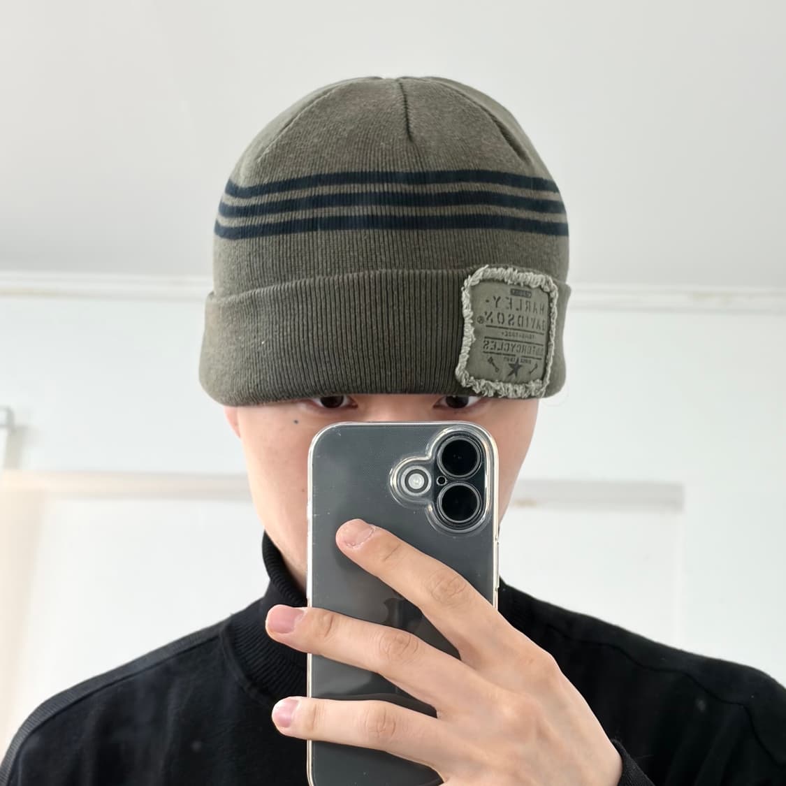 할리데이비슨 패치 비니 상품이미지3