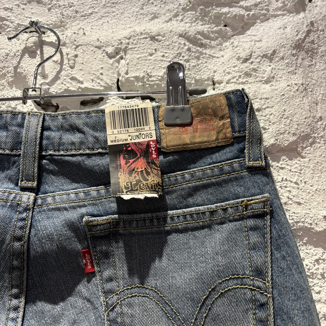 리바이스 데드스탁 524 부츠컷 데님팬츠 슈퍼로우 상품이미지5