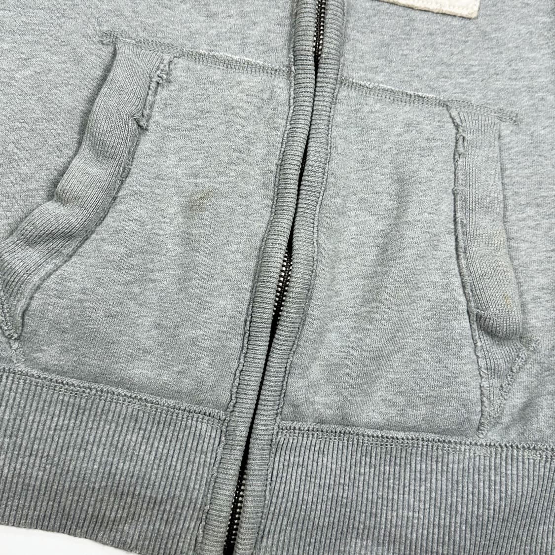 아베크롬비 A&F 피치 그레이 후드집업 (M) 상품이미지4