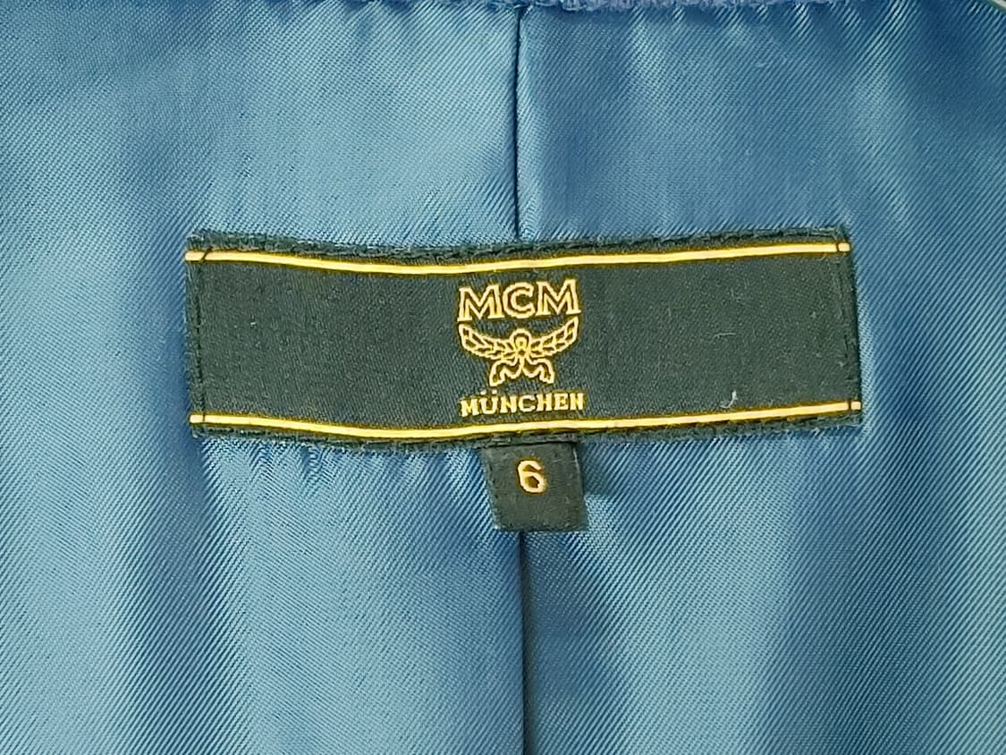 MCM 엠씨엠 김성주택 여성 모직  하프롱코트 상품이미지3