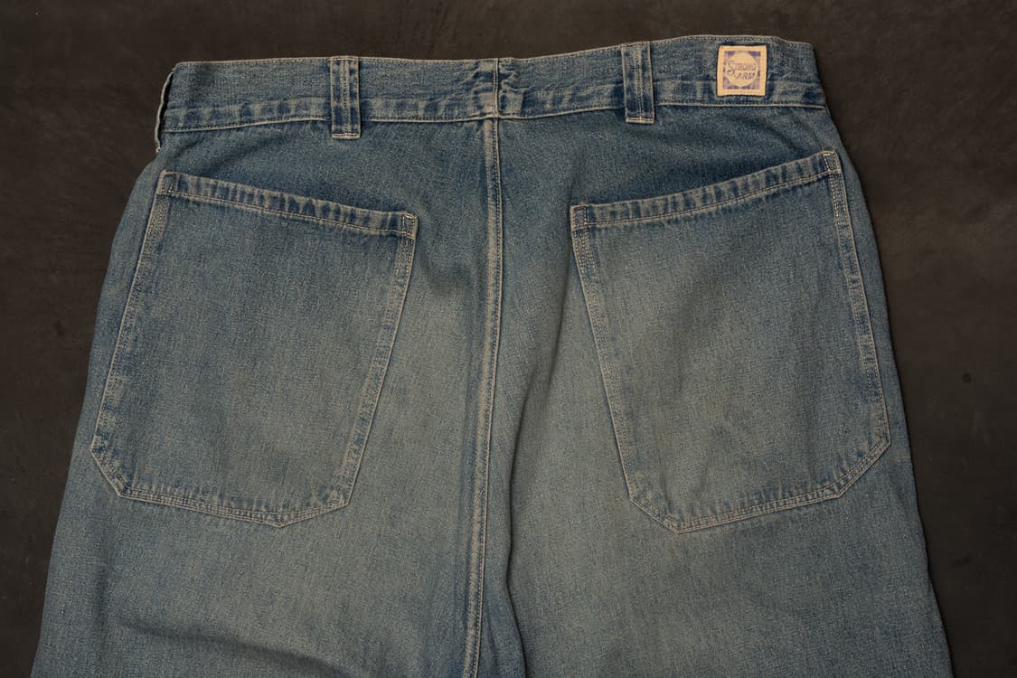 웨어하우스 John Gluckow Netmaker 데님 상품이미지7