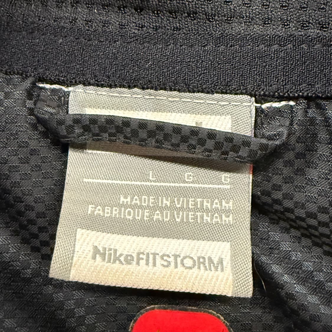 [정품/L] 나이키 블랙 후드 바람막이 자켓 b18 상품이미지5