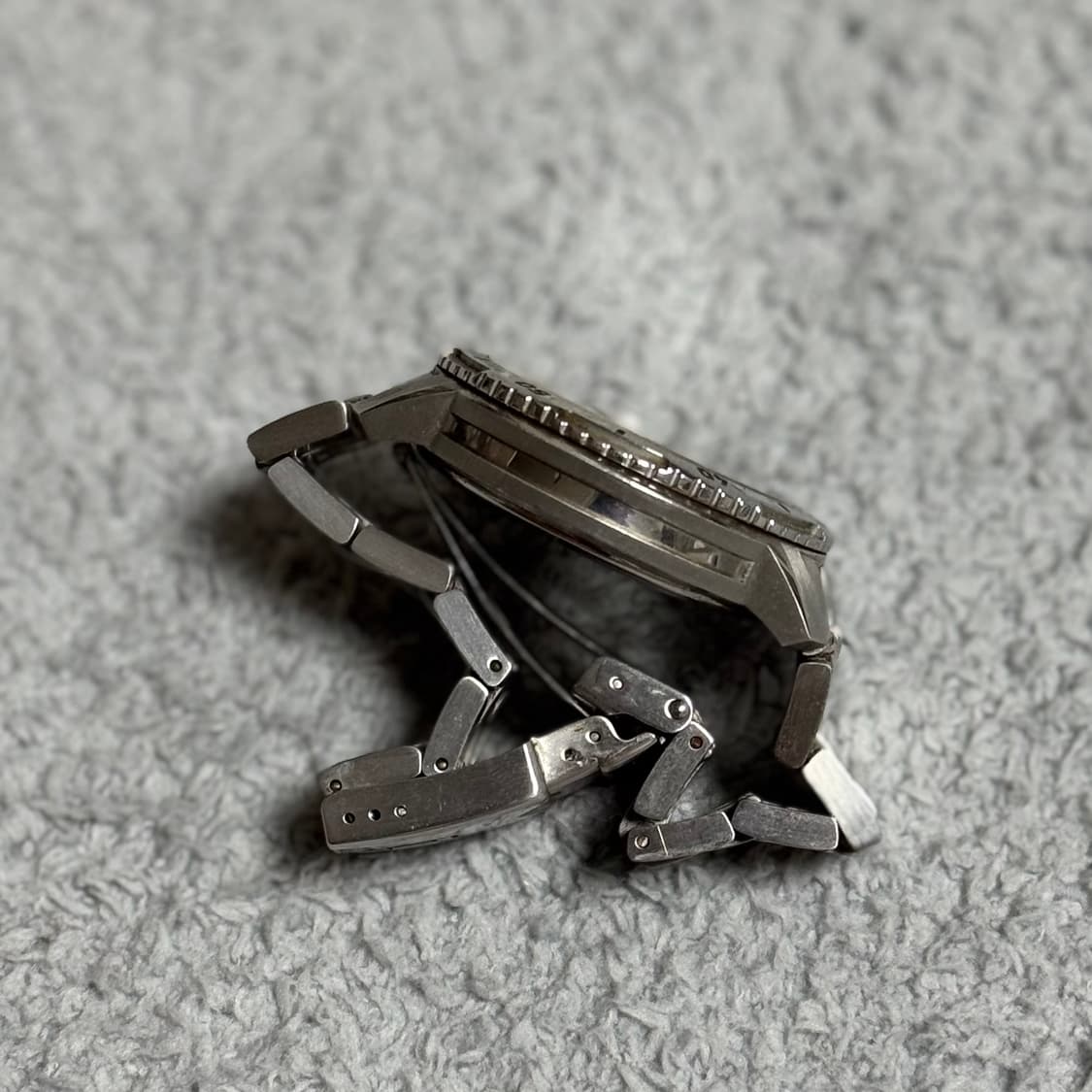 티쏘 PRS200 크로노그래프 메탈 시계 상품이미지4