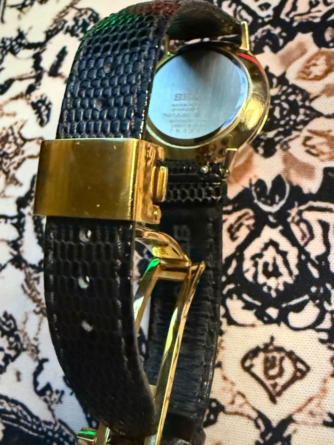 SEIKO 빈티지 쿼츠 시계 상품이미지4