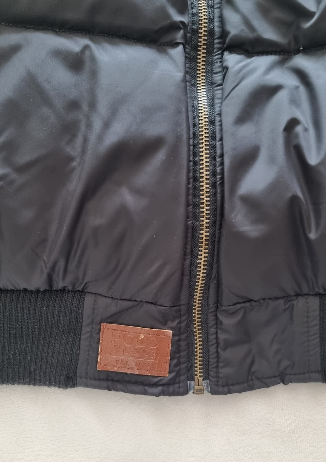 폴로 빅포니 패딩 블랙 M 상품이미지3