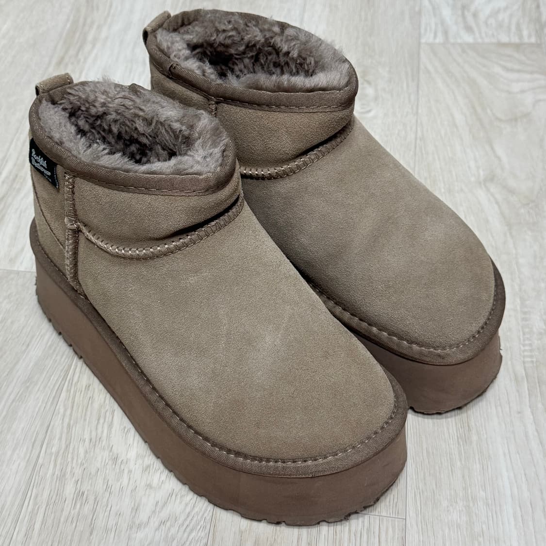 락피쉬웨더웨어 맥시 윈터 부츠 키높이부츠 판매 상품이미지2