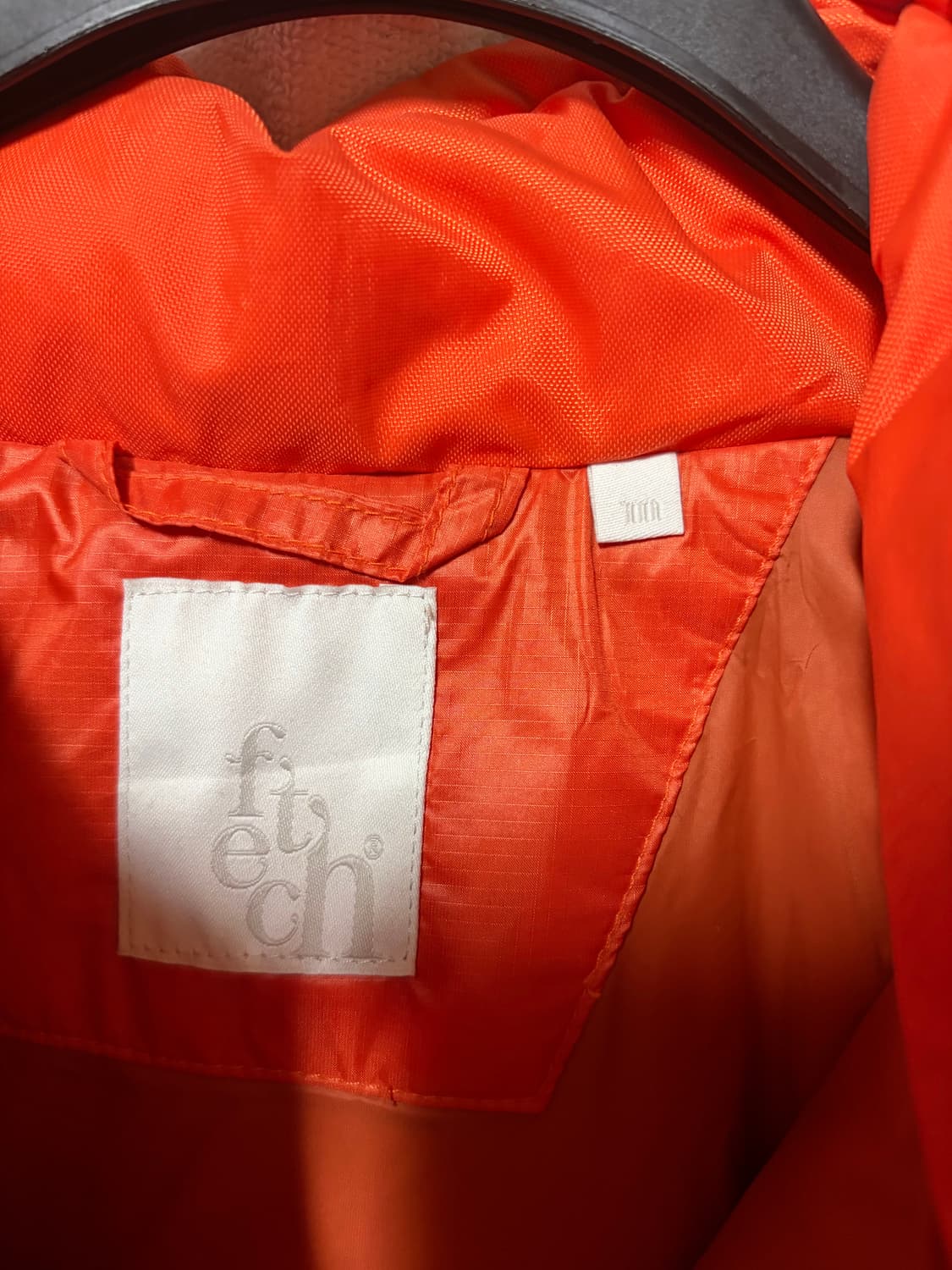 페치 폴리쉬 구스 챌린저 패딩 자켓 오렌지 상품이미지3