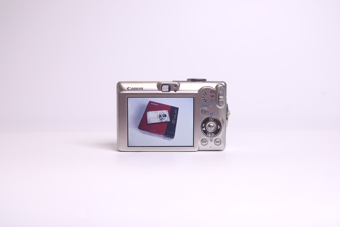 캐논 익시 디지털 70 (익서스 60 일본 내수 모델)  ​ 상품이미지7