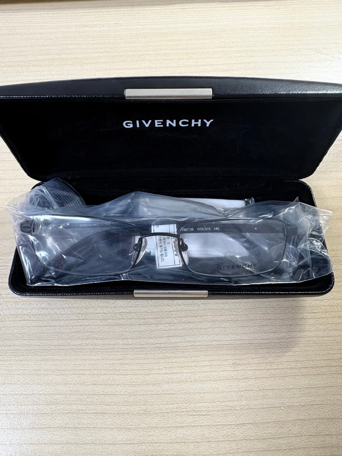 지방시 안경 상품이미지1