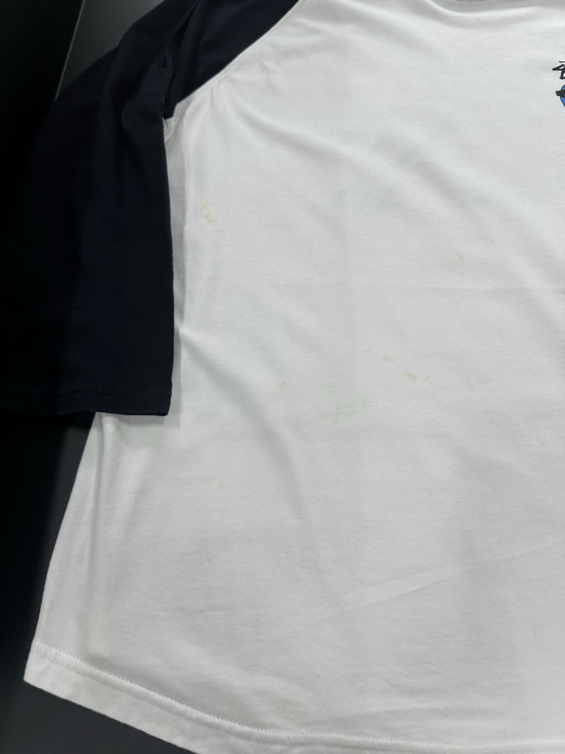 스투시 90s 컬러 월드와이드 래글런 롱슬리브 상품이미지7