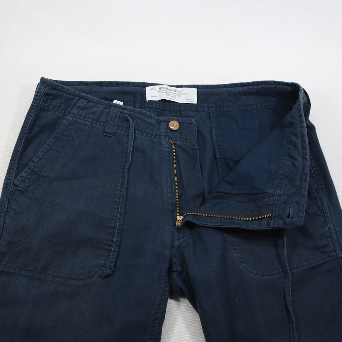 (착용컷) CP-C Standard Wear 퍼티그 팬츠 (남성용 33) 상품이미지5