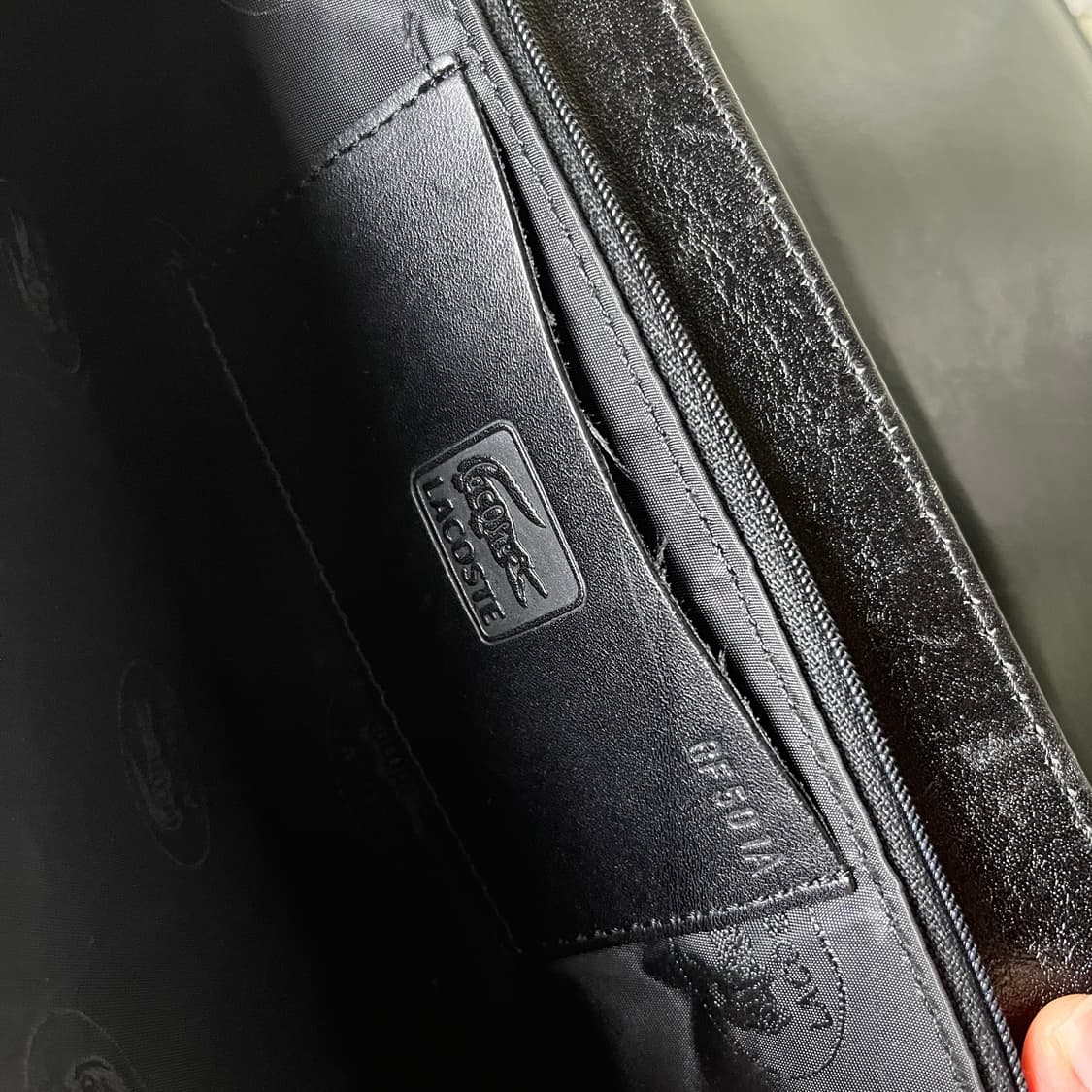 [Lacoste] 빈티지 라코스테 레더 서류가방 상품이미지6