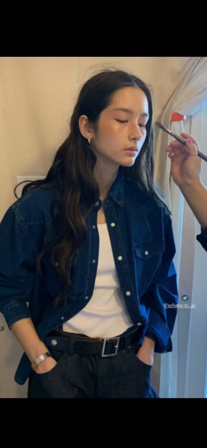 얼바닉30 웨스턴 셔츠 인디고 상품이미지4