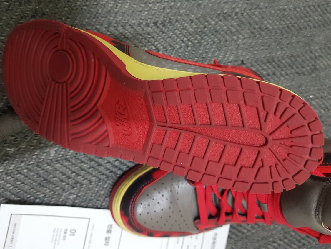 나이키 덩크 하이 스니커즈 260~265 상품이미지4