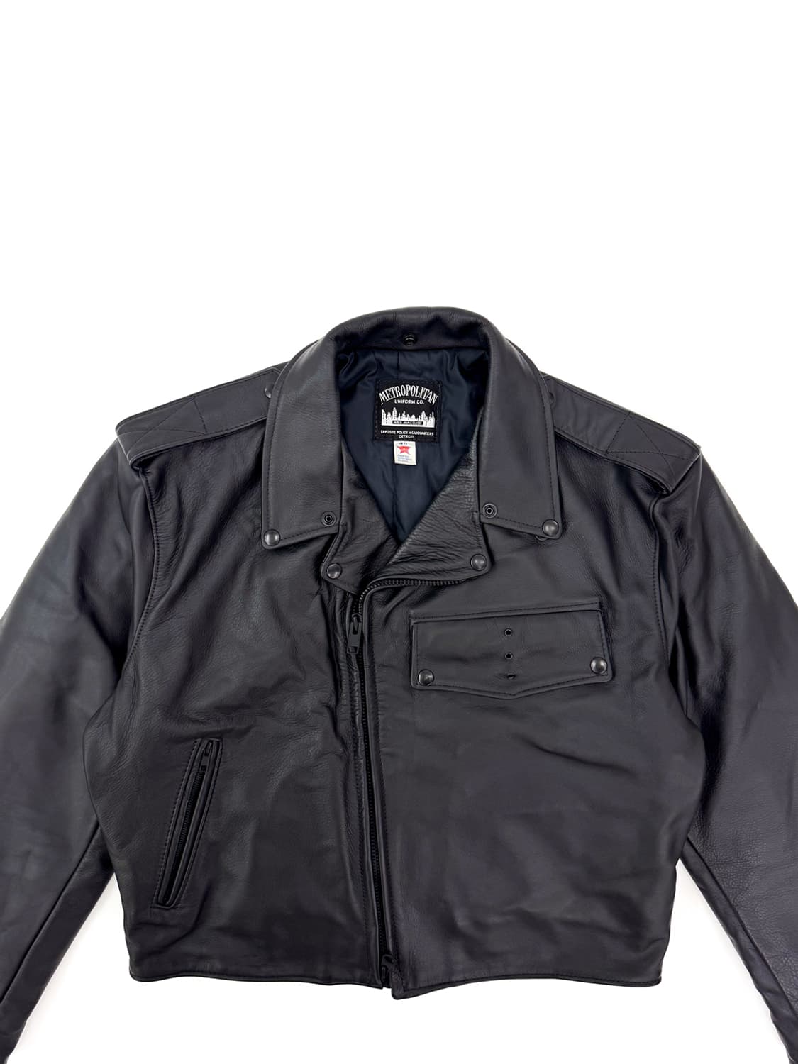 Taylor’s Leather wear Police 모터사이클 자켓/46 상품이미지2