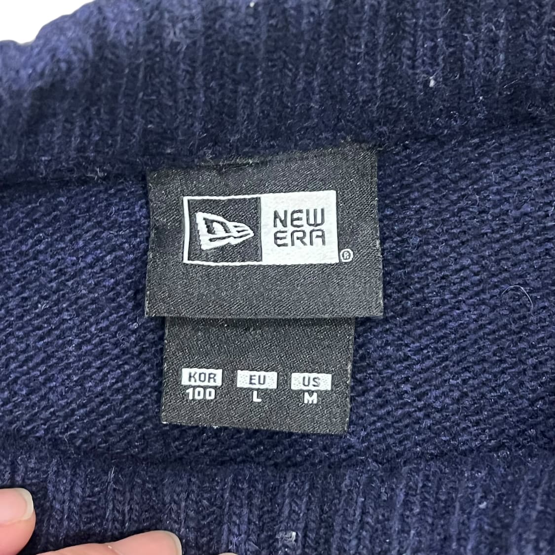 뉴에라 빅로고 니트 s08388 상품이미지8