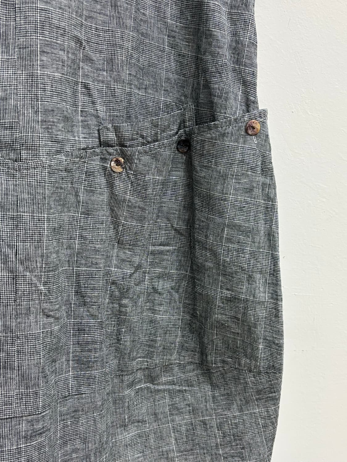 빈티지 그레이 벌룬핏 원피스 상품이미지8