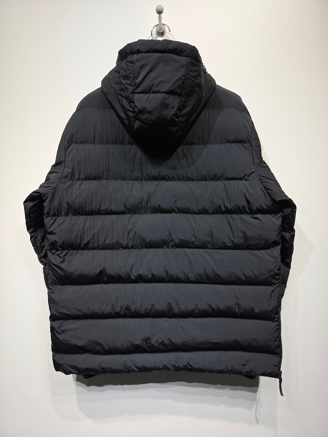 나이키 스우시 아노락 푸퍼 패딩 블랙_2XL 상품이미지3