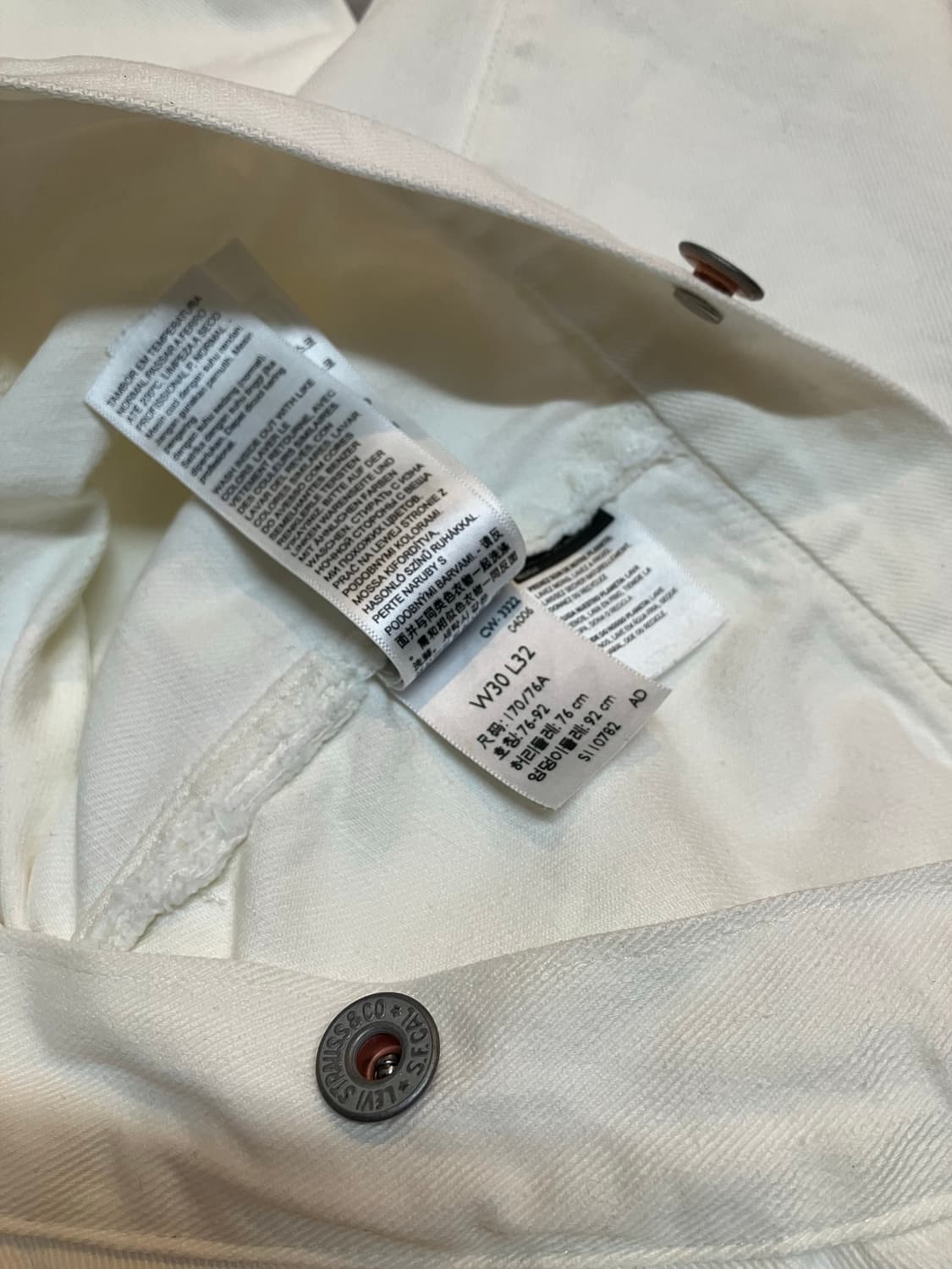 Levis Lvc 리바이스 - 1880s Chino Pants 치노 상품이미지6