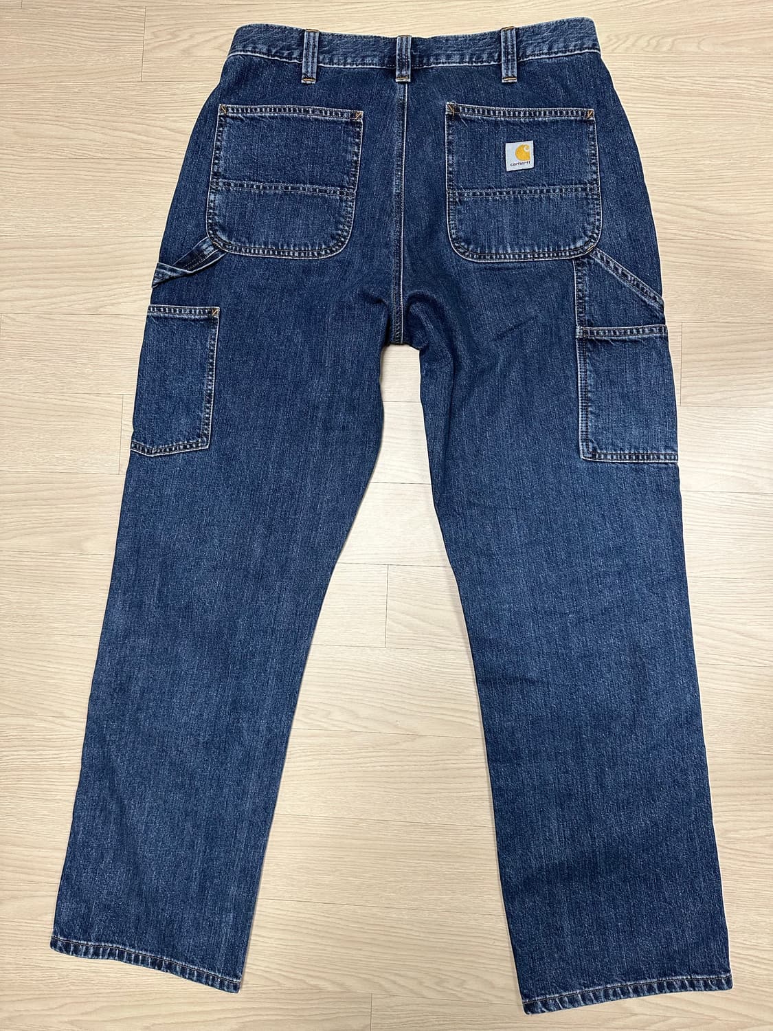 칼하트 더블니 청바지 33x32 상품이미지2