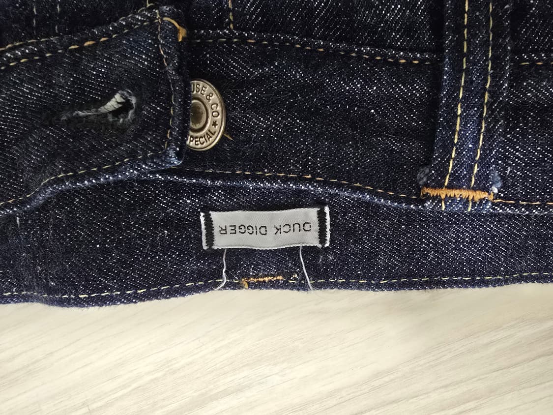 웨어하우스 덕디거 1001xx 1947 원워시 상품이미지2