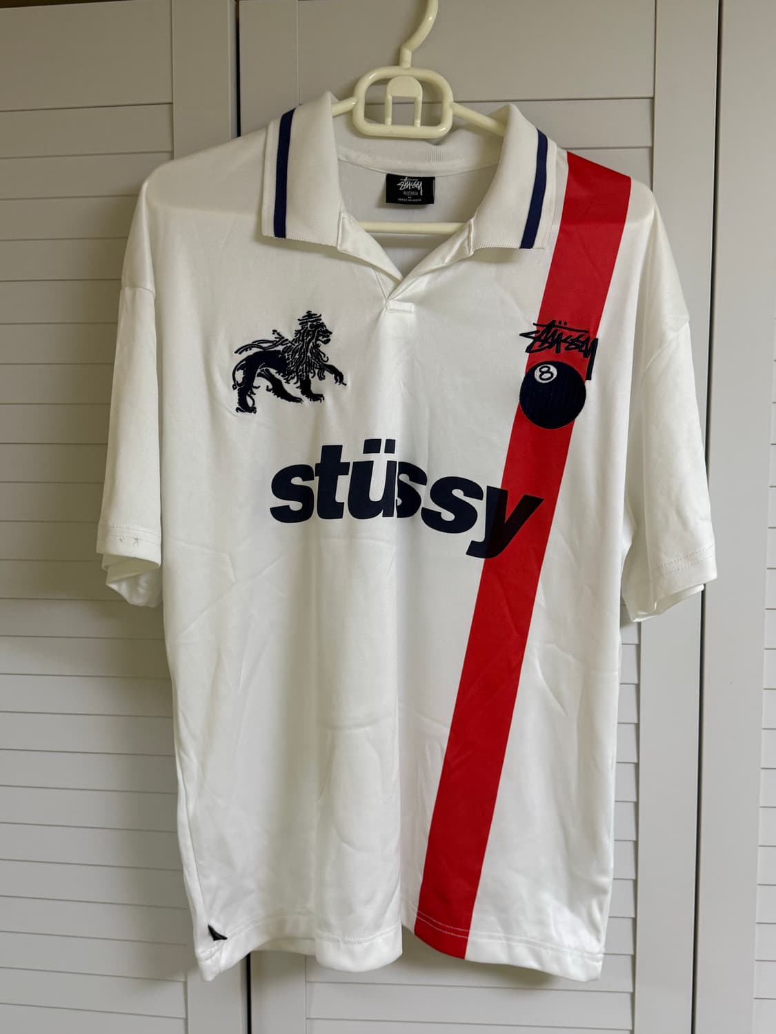 Stussy 풋볼 반팔 티셔츠 상품이미지1