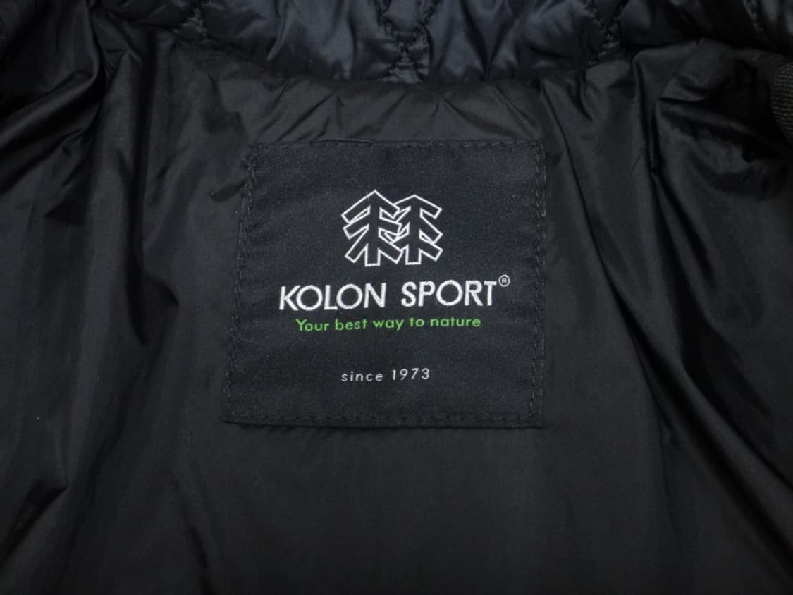 (95) 코오롱스포츠 여성용 구스다운 패딩 파카 상품이미지8