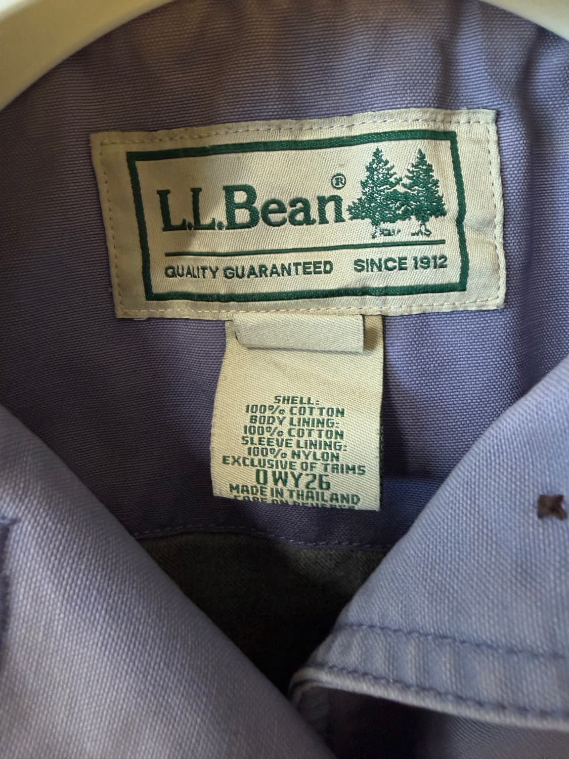 (Xs) LL Bean 헌팅 자켓 상품이미지3