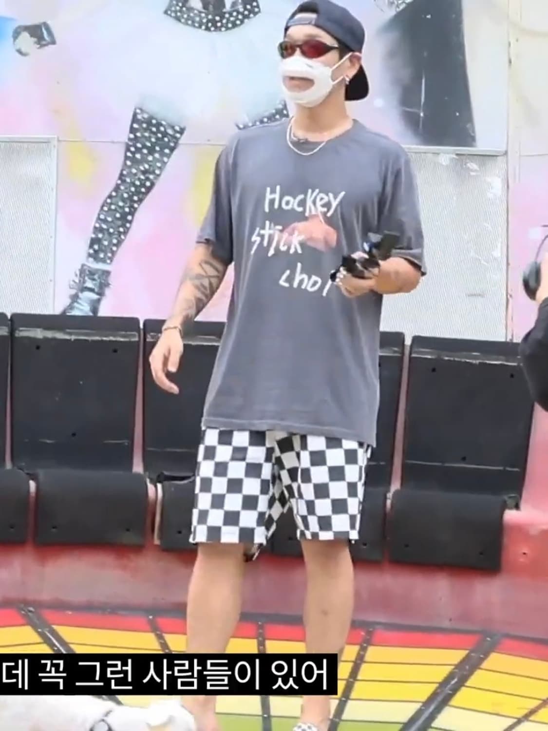 [XL] 뱃사공 체커보드 하프팬츠 상품이미지1