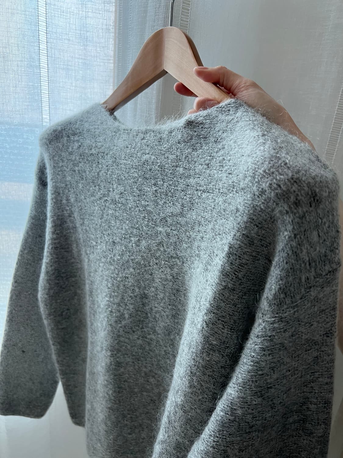 제평 - 양모 니트 상품이미지1