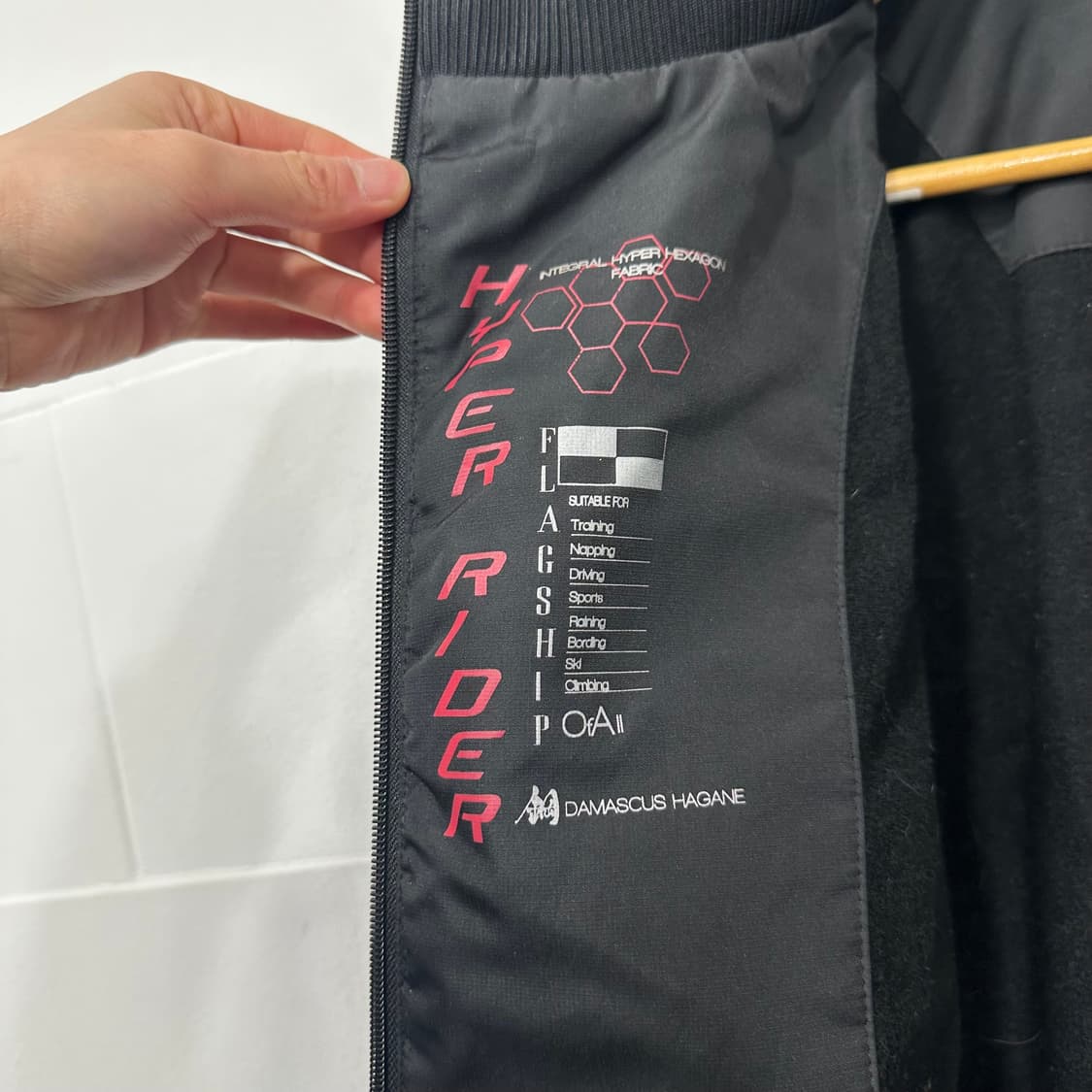 레드불 레이싱 자켓 상품이미지8