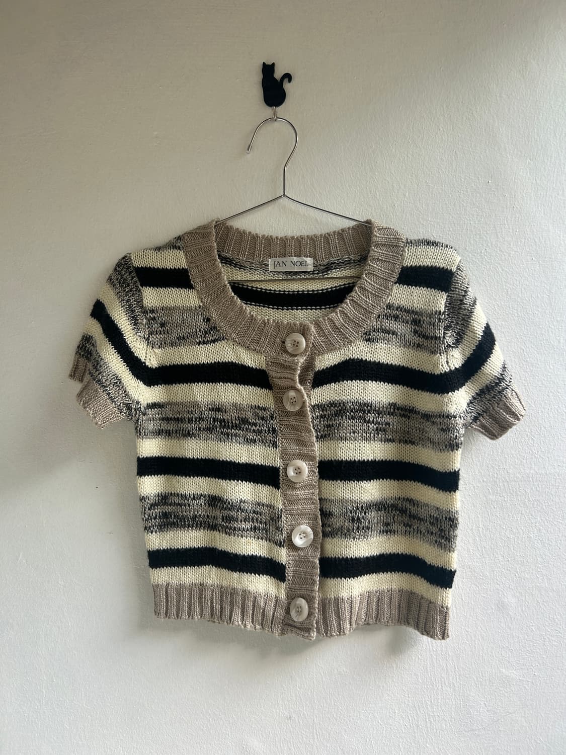 스트라이프 가디건  상품이미지1