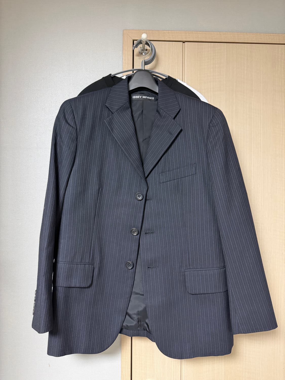 이세이미야케 스트라이프 블레이저 S 상품이미지1
