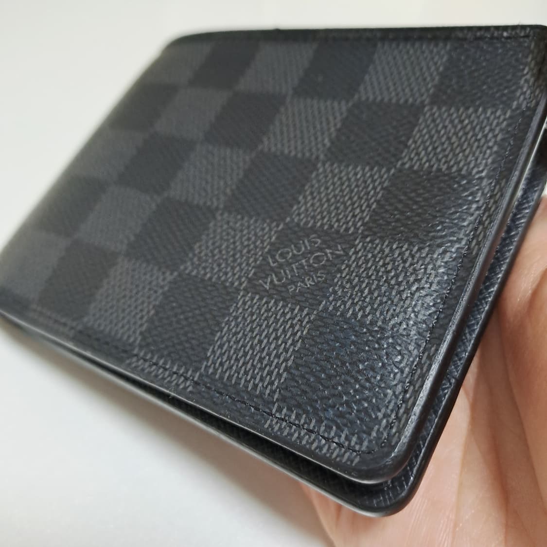 [100%/정품] 루이비통 다미에 멀티플 반지갑(내장칩), 루이비통지갑 상품이미지2