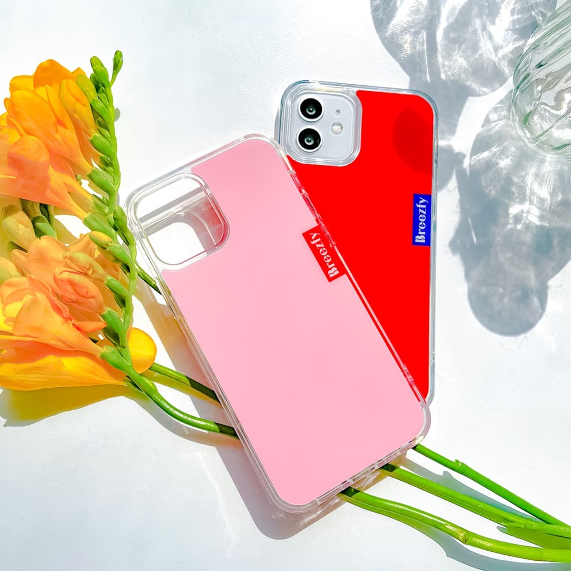 (15플러스) Breezfy 투명프레임 - CHERRY BLOSSOM 상품이미지1