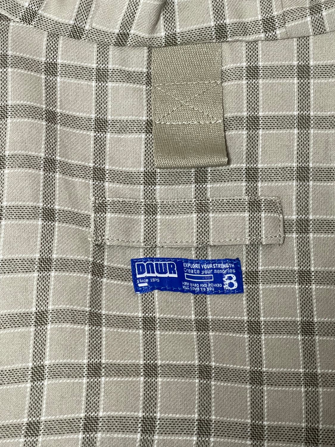 자라 체크 박시핏 점퍼 상품이미지6