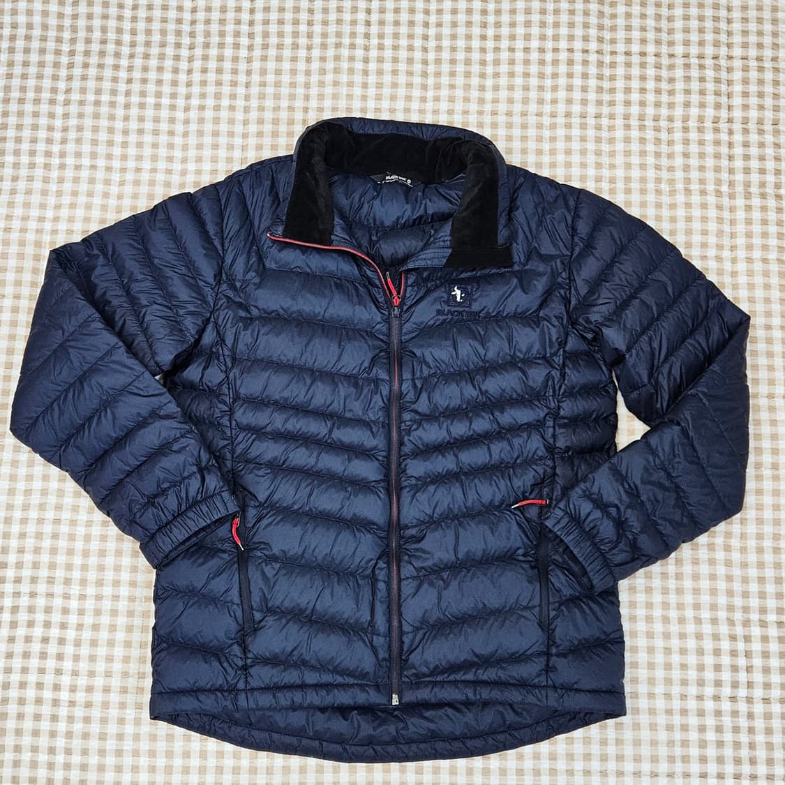 블랙야크 구스다운 경량패딩 자켓 남자100 상품이미지1