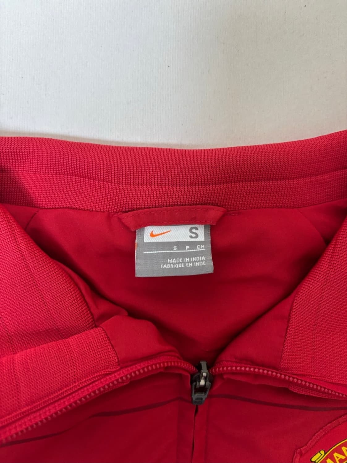 나이키 08-09 맨체스터 유나이티드(맨유) AIG 스폰서 트랙 재킷 상품이미지3